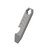 Hamans EDC Pry Bar Mini EDC Tool Pocket Keychain Multi Tool Titanium Pry Bar EDC Pry Bar for Keychains