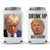Trump Mugshot Buttercup Beer Coolie - Funny Gag Party Gift Beer Can Cooler | Funny Joke Drink Can Cooler | Trump Beer Beverage Holder - Beer Gifts Home - Quality Neoprene No Fade Can Cooler