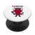 Badminton Devil Badminton Player Shuttlecock Sports Smash PopSockets Swappable PopGrip