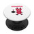 Badminton Devil Badminton Player Shuttlecock Sports Smash PopSockets Swappable PopGrip