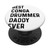 Best Conga Drummer Daddy Ever - Conga Drummer Daddy PopSockets Swappable PopGrip