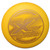 Harvey J Bring on The Sun Xtreme Flying Disc (Yellow)