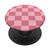 Bubblegum Pink Classic Checkered Big Checkerboard Case PopSockets Standard PopGrip