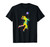 Colorful Volleyball Teen Girl Women Youth Volleyball Players T-Shirt