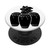 Conga Drummer Squirrel Congas & Squirrel Drumming Instrument PopSockets Swappable PopGrip