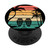 Conga Musician Conga Drums Conga Player - Retro Congas PopSockets Swappable PopGrip