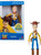 Mattel Disney Pixar Woody Large Action Figure 12 in, Highly Posable Authentic Detail Toy Story Movie Collectable, Ages 3 Years & Up