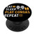 Eat Sleep Play Conga Repeat Conga Drummer Conga Music Player PopSockets Swappable PopGrip