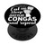 Forget Eat And Sleep Just Play Congas And Repeat Conga Lover PopSockets Swappable PopGrip