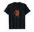 Funny Capybara Wearing Sunglasses Playing Oboe T-Shirt