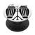 Funny Conga Player Stick Figure Conga Drummer PopSockets Swappable PopGrip