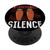 I Destroy The Silence Conga Player Conga Drummer Music Conga PopSockets Swappable PopGrip