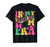 In My Volleyball Mom Era Groovy Ballmom Mama Mothers T-Shirt