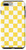 iPhone 7 Plus/8 Plus Classic Checkered Yellow-White Vintage Checkerboard Pattern Case