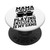Mama Is My Name Playing Congas Is My Game - Conga Player Mom PopSockets Swappable PopGrip