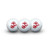 Team Effort Marines Golf Ball Pack of 3