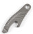 Hamans EDC Multi Tool Titanium Pry Bar with Bottle Opener Screwdriver Function (Grey)