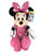 Disney Minnie Mouse Medium 18" Plush Roadster Racers Series Plush Dolls