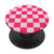 Pink Classic Checkered Big Checkerboard PopSockets Standard PopGrip
