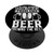 Playing Congas Solves Most Of My Problems Conga & Beer Lover PopSockets Swappable PopGrip