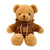 Galatee Cute Teddy Bear Plush Stuffed Animal, Teddy Bear with Coffee Hoodie, Gifts for Children(11.8" Brown) Galatee Cute Teddy Bear Plush Stuffed Animal, Teddy Bear with Coffee Hoodie, Gifts for Children(11.8" Brown)