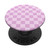 Purple and pink Checkered Checker Checkerboard Pattern PopSockets Standard PopGrip