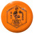 Infinite Discs Aztec | Intermediate Disc Golf Distance Driver | Long-Lasting I-Blend Plastic (173-176 Grams, Orange)