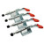 XRPAOWA 4 PCS Toggle Clamp 301AM 99lbs Holding Capacity Stroke Push Pull Action Hand Tool Light Duty Toggle Clamp Tool