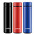 CHORIM Thermos with Infuser - Stainless Steel Insulated Tea Infuser Tumbler for Loose Leaf Tea, Iced Coffee and Fruit-Infused Water - Leakproof Tea Tumbler with Infuser (Black)