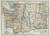 Gifts Delight Laminated 33x24 Poster: Washington State Map -