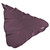 Hodge Silk Flute Swab - Burgundy