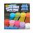 Crayola Washable Sidewalk Chalk for Kids, Long-Lasting 10ct Super Chalk Set, Assorted Colors
