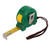 10Ft Plastic Case Retractable Imperial and Metric Measuring Tape Green By Houseuse