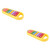 Abaodam 2pcs Toys Kids Instruments Kids Knock Piano Knock Xylophone Knock Glockenspiel Music Child Hand Percussion Abaodam 2pcs Toys Kids Instruments Kids Knock Piano Knock Xylophone Knock Glockenspiel Music Child Hand Percussion