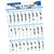 Vaguelly Ukelele for Beginner Ukuleles Ukulele Tenor Guitar Chords Poster Guitar Chord Chart Chord Chart for Beginner Piano Chords Chart Practice Supplies Student Bass 157g Coated Paper
