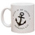 Jesus Is My Anchor Scripture Hebrews White 11 Oz Ceramic Stoneware Coffee Mug