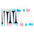 Beavorty 12pcs Color Applicator Brush Hair Dye Tint Brush Color Tint Applicator Hair Oil Hairdressing Brush Hair Dye Applicator Hair Bleach Styling Brush Optional Hair Brush Beavorty 12pcs Color Applicator Brush Hair Dye Tint Brush Color Tint Applicator Hair Oil Hairdressing Brush Hair Dye Applicator Hair Bleach Styling Brush Optional Hair Brush