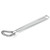 Egg Beater Stainless Steel Mini Spring Coil Whisk Magic Hand Held Sauce Stirrer Blender Milk Frother Foamer Coffee Mixer for Home Kitchen Tool(Silver)