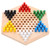 Wooden Colorful Chinese Checkers Board Game Set Classic Strategy for Boys Girls Kids Adults Fun Family Board Games