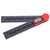Timpfee Angle Ruler Electronic Digital Angle Ruler 360 Degree Protractor Ruler Angle Length Measuring Tool