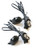 2 set of Salt Lamp Dimmer Switch Cord with 6 Bulbs, By JIC Gem