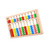 Totority Tools for Kids Bead Abacus Toy Calculating Arithmetic Abacus Toy Kids Abacus Toy Kids Bead Abacus Kids Arithmetic Abacus Kids Tool Pupils Teaching Aids Old Fashioned Wooden