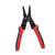 jojofuny Wire Strippers Stripping Pliers Wire Stripper Cutter Crimp Tool Electrical Wire Pliers Wire Stripping Tool Nippers Tool Nose Side Cutter Pliers 50# Steel Wire Cutters Peeling