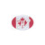 Knockout 804H 'Eh?' on Canadian Flag Hitch Cover