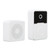 POCREATION Smart Video Doorbell Camera, Wireless Two Way Audio Remote Video Call IR Night Vision with Ding Dong Machine for Home