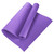 EVA Yoga Mat, 4MM Yoga Mat EVA Non Slip Fitness Slim Yoga Home Gym Exercise Mats Pilates Gym Exercise Pads Fitness Mat (Purple)