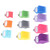 10Pcs Replacement Guide Combs for Salon Barber, Professional Colorful Hair Clipper Combs Guides Portable Hair Trimmer Guards Hair Clipper Attachments