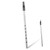 Mikinona Irish Whistle Kazoo for Kids Flute Instrument for Kids C Key Flute Play The Flute Kazoo Flute Tin Whistle Children's Toys Kids Flute for Learning Student Portable Copper Ireland