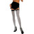 Leg Avenue Checkerboard Thigh Highs Costume Accessory Checkerboard Thigh Highs