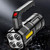 Qaailabf Small Rechargeable Flashlight USB Rechargeable Led Flashlight, Super Bright Led Flashlight Light 4 Modes, High Powered Handheld Flashlights for Fishing, Hiking and Camping
